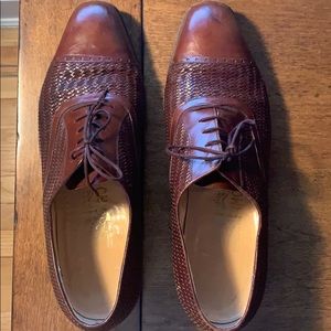 SALVATORE FERRAGAMO MENS SENTIRE SHOE 11.5